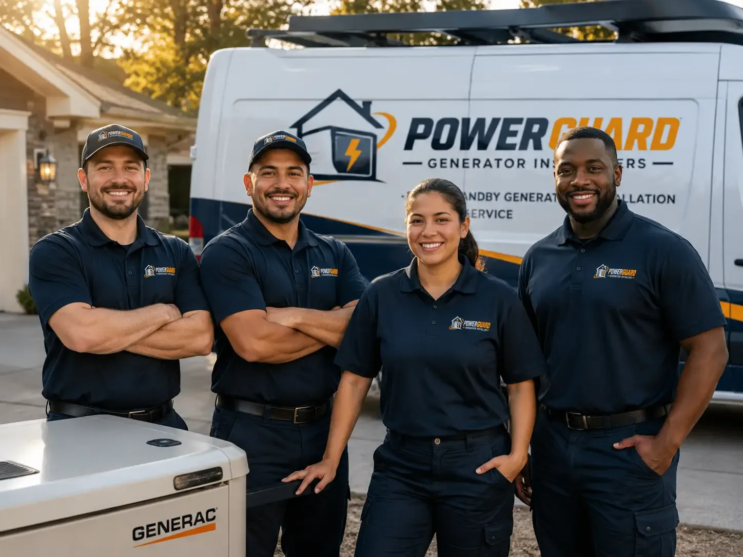 Generator Installation company in Phoenix, MD