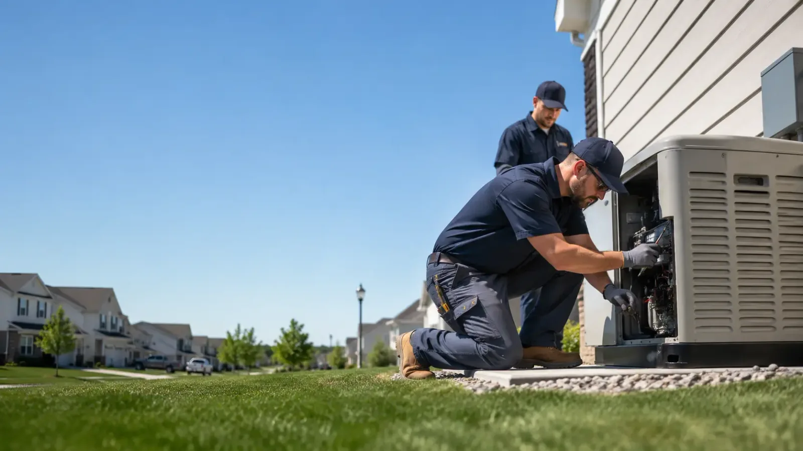 Generator Installation in Phoenix, MD